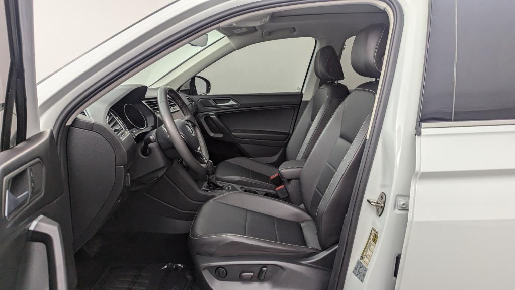 used 2021 Volkswagen Tiguan car, priced at $18,499