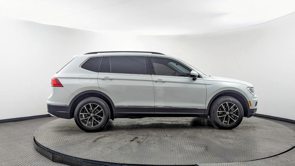 used 2021 Volkswagen Tiguan car, priced at $18,499