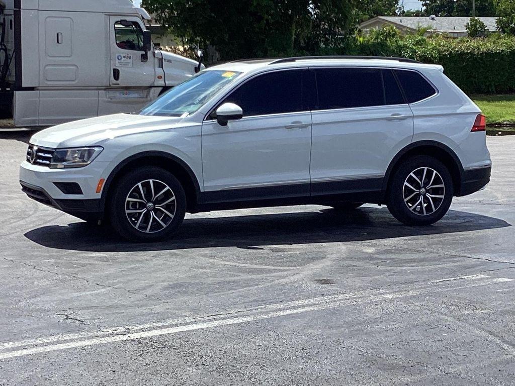 used 2021 Volkswagen Tiguan car, priced at $18,499