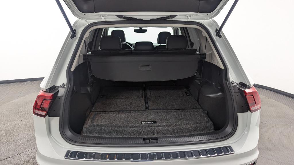 used 2021 Volkswagen Tiguan car, priced at $18,499