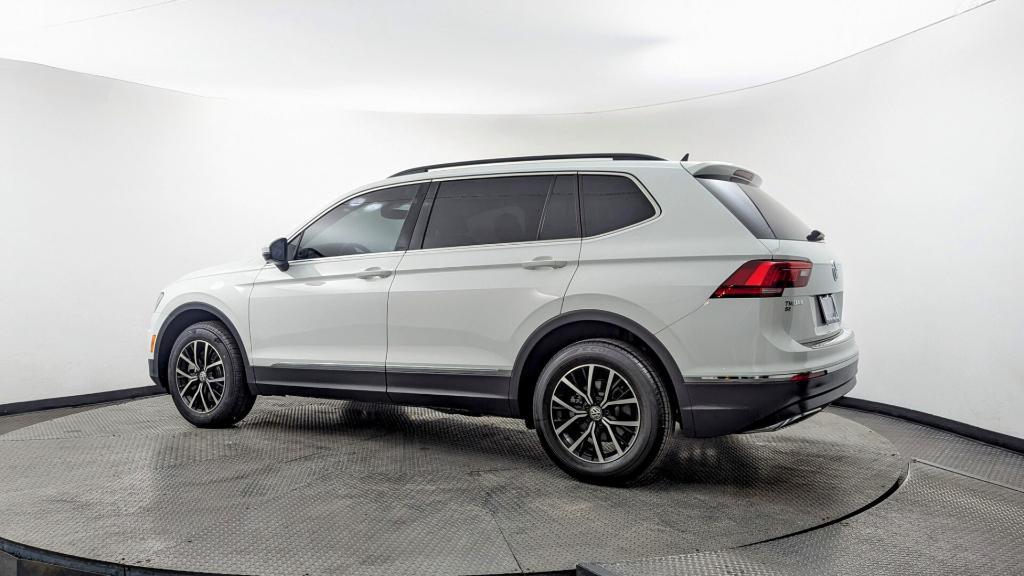 used 2021 Volkswagen Tiguan car, priced at $18,499