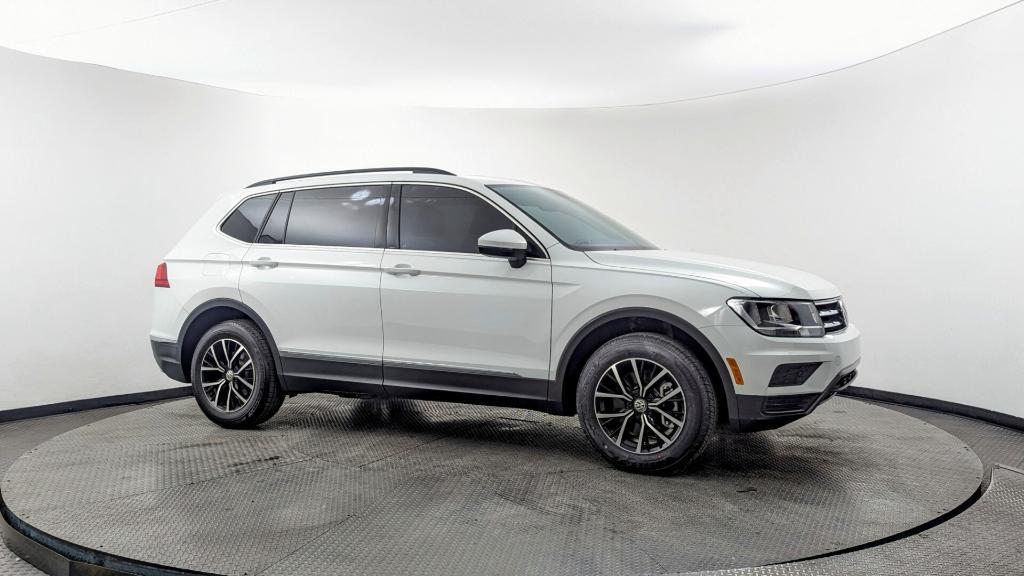 used 2021 Volkswagen Tiguan car, priced at $18,499
