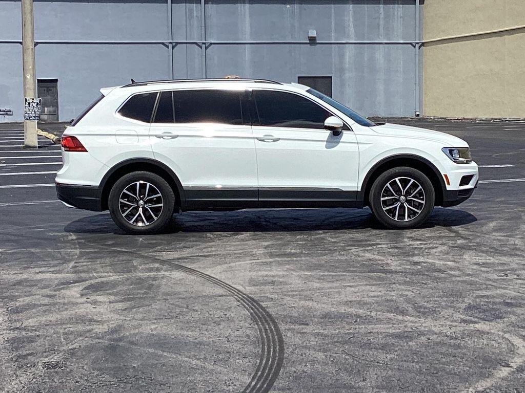 used 2021 Volkswagen Tiguan car, priced at $18,499