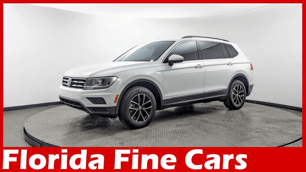 used 2021 Volkswagen Tiguan car, priced at $18,499