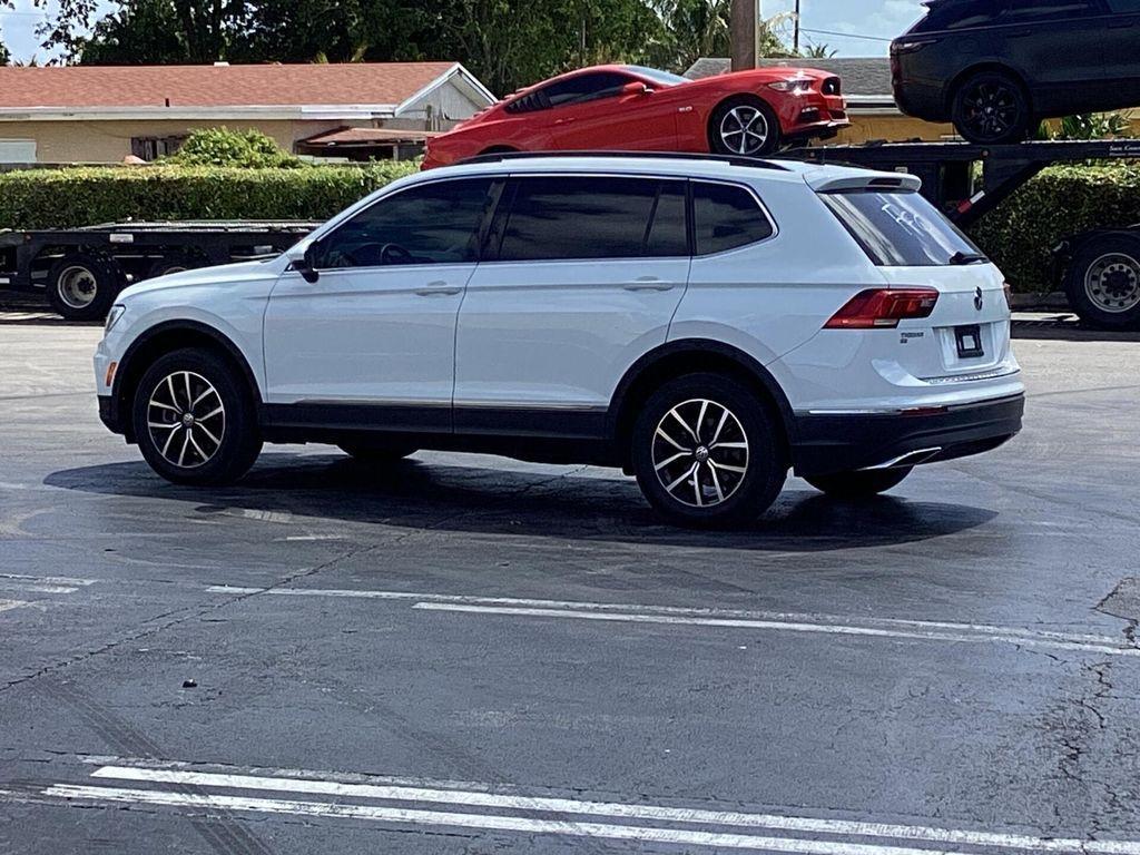 used 2021 Volkswagen Tiguan car, priced at $18,499