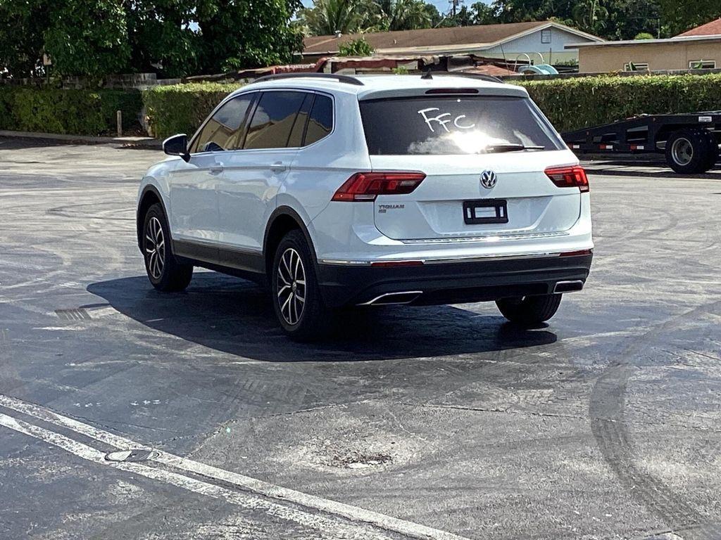 used 2021 Volkswagen Tiguan car, priced at $18,499
