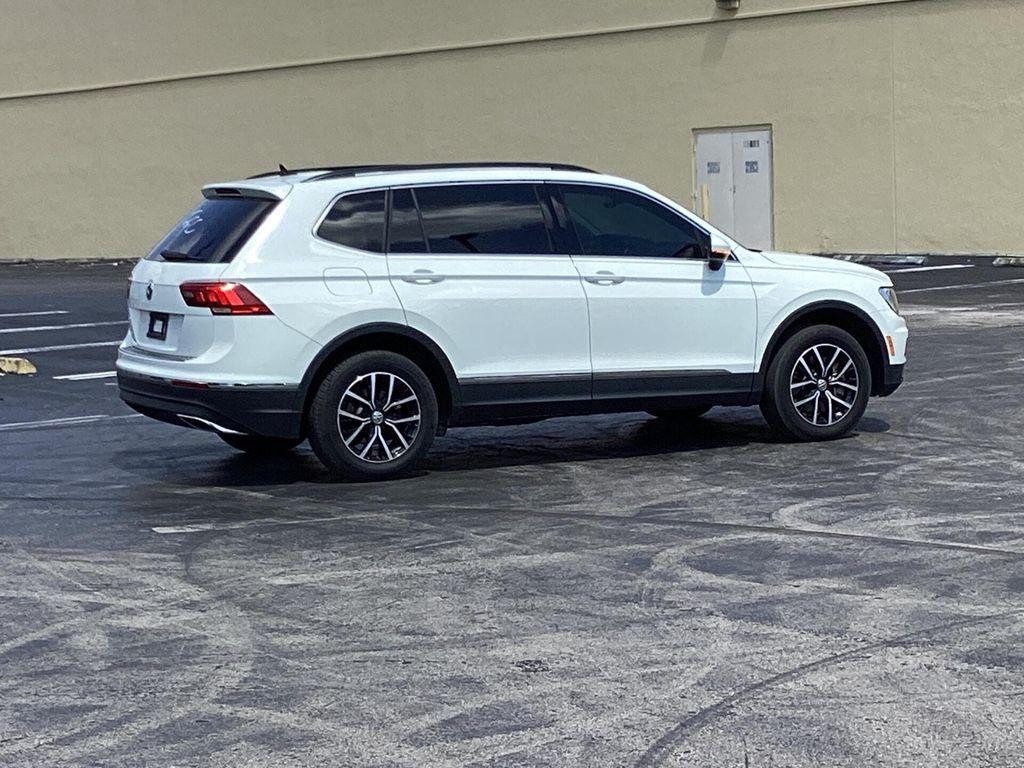used 2021 Volkswagen Tiguan car, priced at $18,499