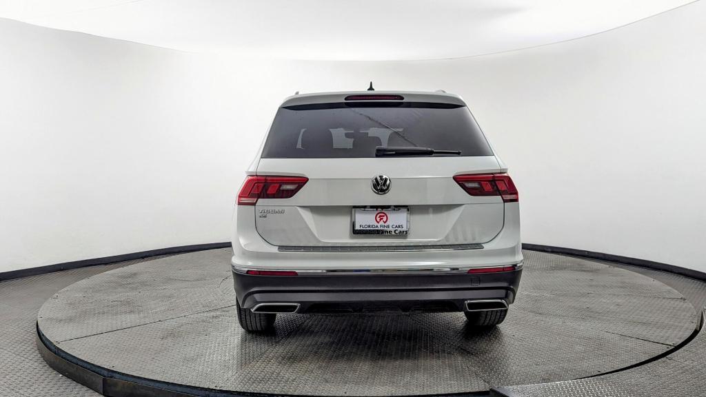 used 2021 Volkswagen Tiguan car, priced at $18,499