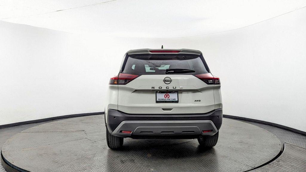 used 2023 Nissan Rogue car, priced at $18,499