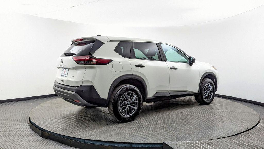 used 2023 Nissan Rogue car, priced at $18,499