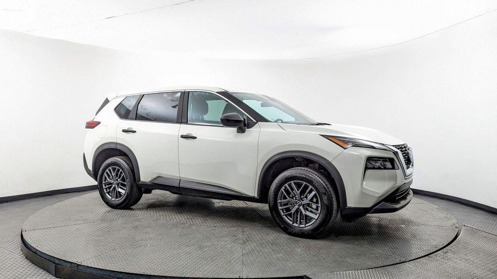 used 2023 Nissan Rogue car, priced at $18,499