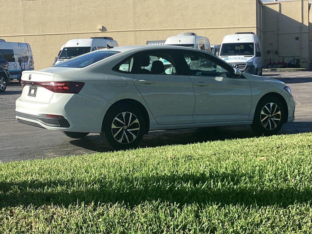 used 2025 Volkswagen Jetta car, priced at $18,499