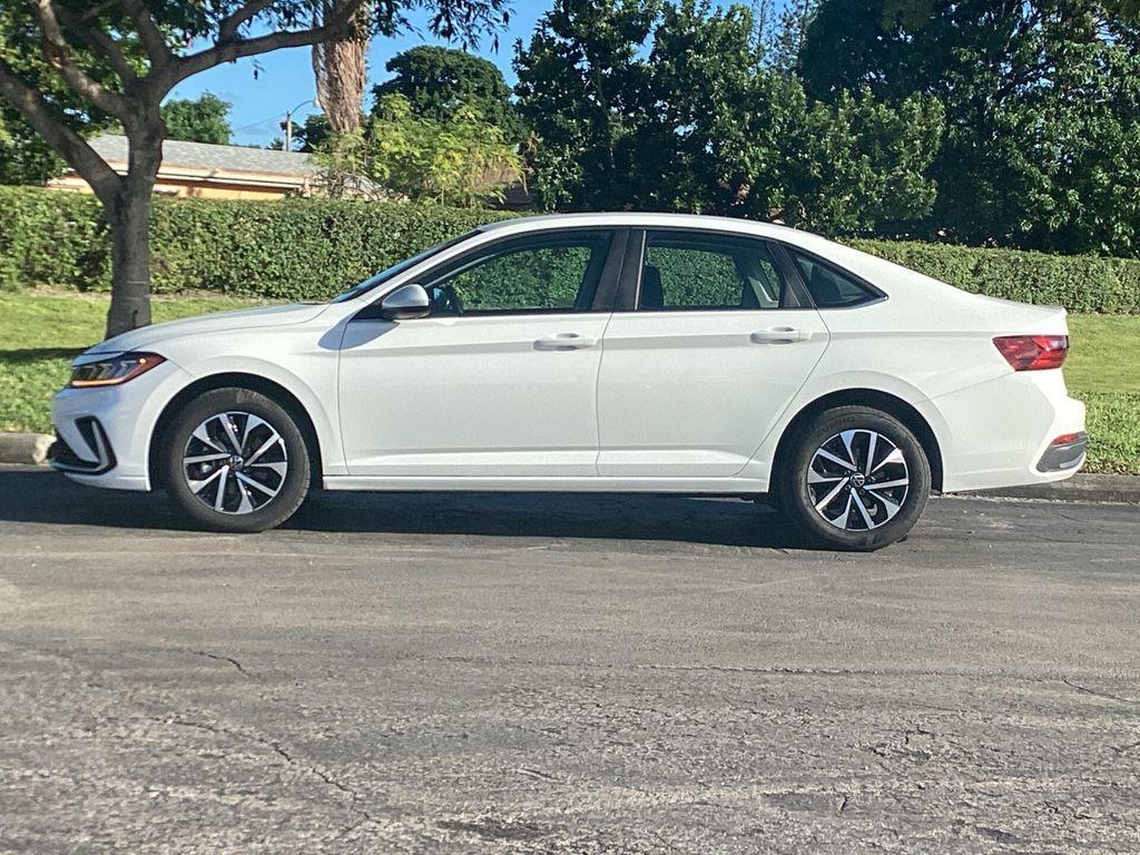 used 2025 Volkswagen Jetta car, priced at $18,499