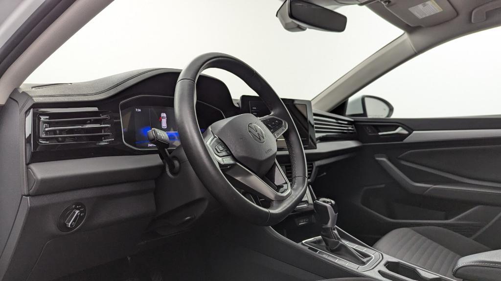 used 2025 Volkswagen Jetta car, priced at $18,499