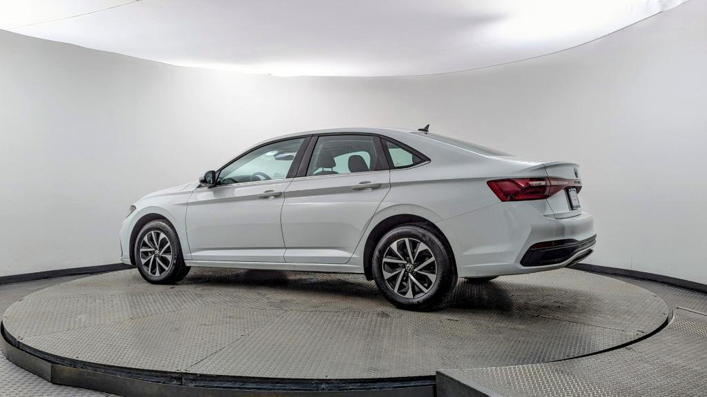 used 2025 Volkswagen Jetta car, priced at $18,499