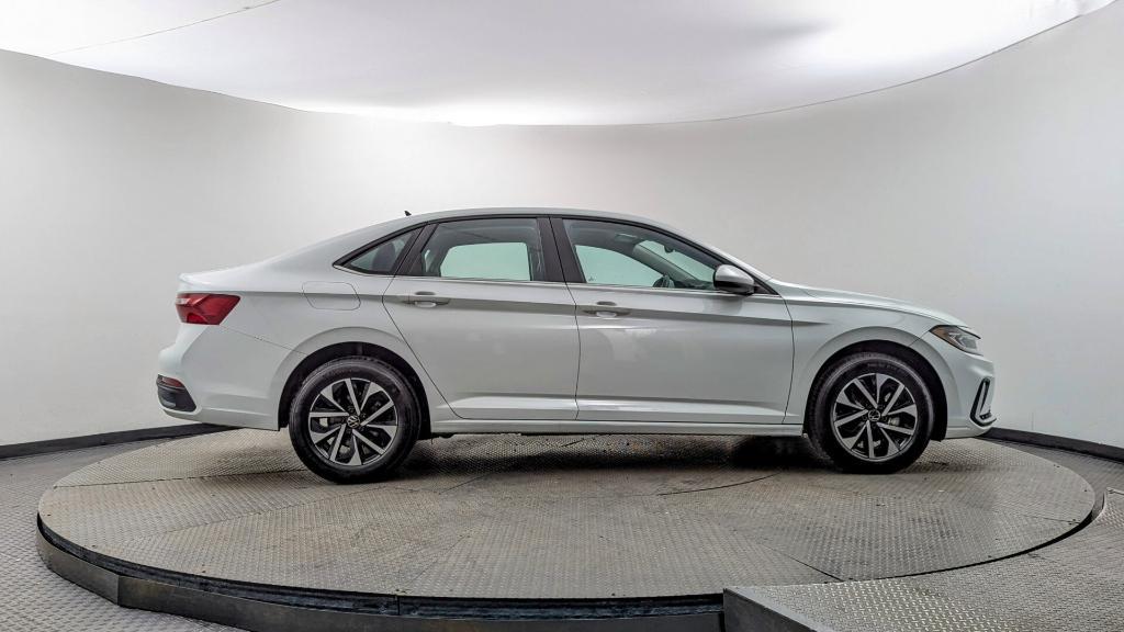 used 2025 Volkswagen Jetta car, priced at $18,499