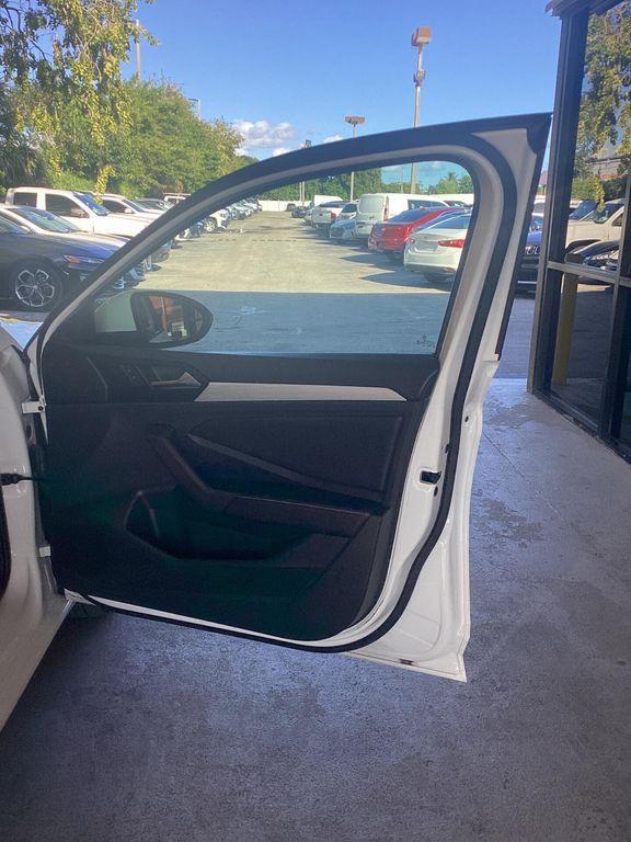 used 2025 Volkswagen Jetta car, priced at $18,499