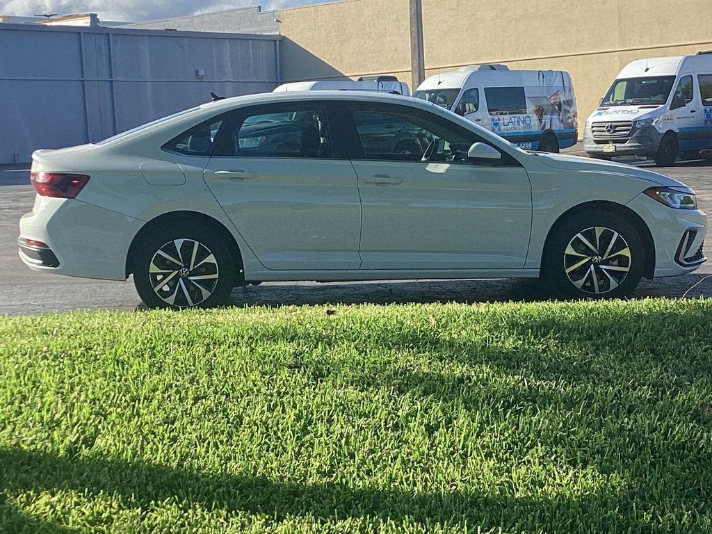 used 2025 Volkswagen Jetta car, priced at $18,499