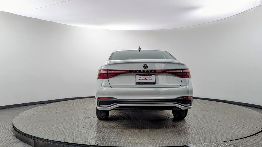 used 2025 Volkswagen Jetta car, priced at $18,499