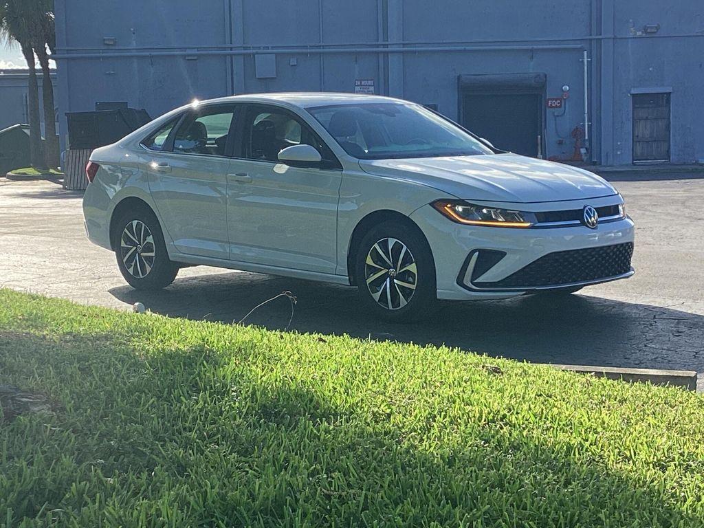 used 2025 Volkswagen Jetta car, priced at $18,499