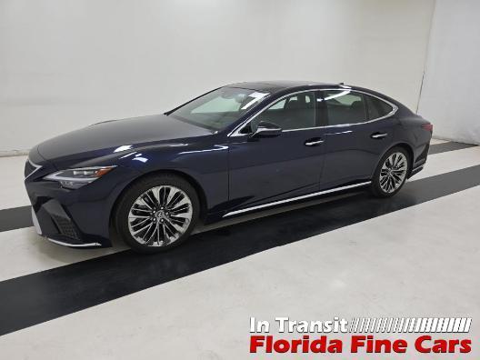 used 2021 Lexus LS 500 car, priced at $49,998