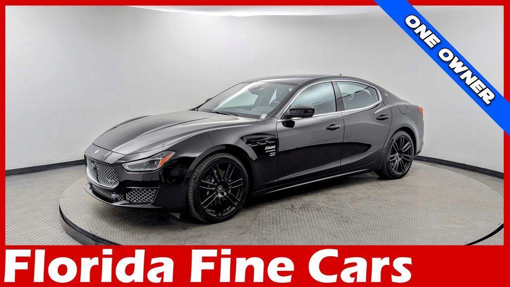 used 2022 Maserati Ghibli car, priced at $41,999