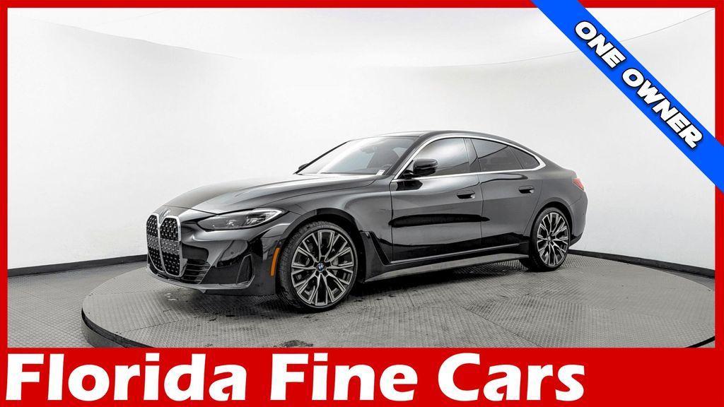 used 2022 BMW 430 Gran Coupe car, priced at $29,999