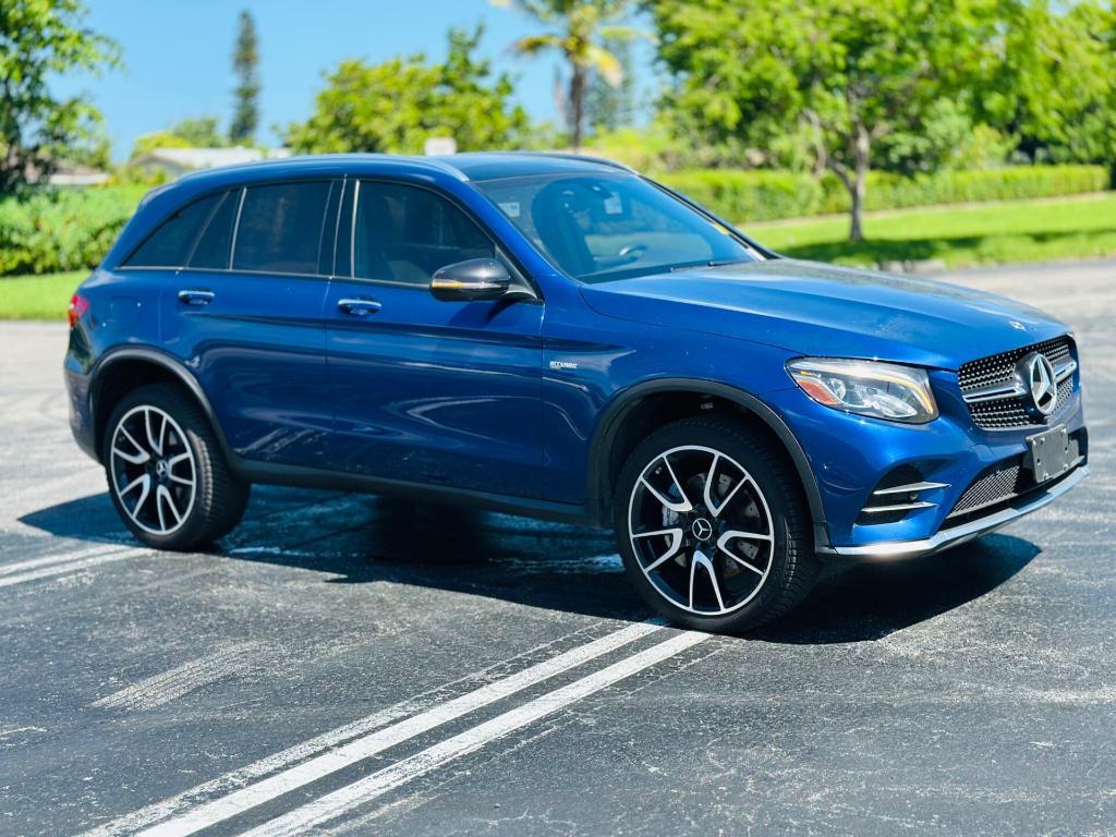 used 2019 Mercedes-Benz AMG GLC 43 car, priced at $26,499