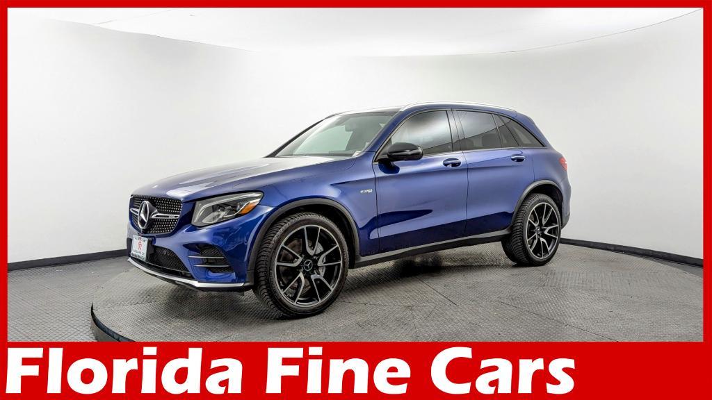 used 2019 Mercedes-Benz AMG GLC 43 car, priced at $26,499