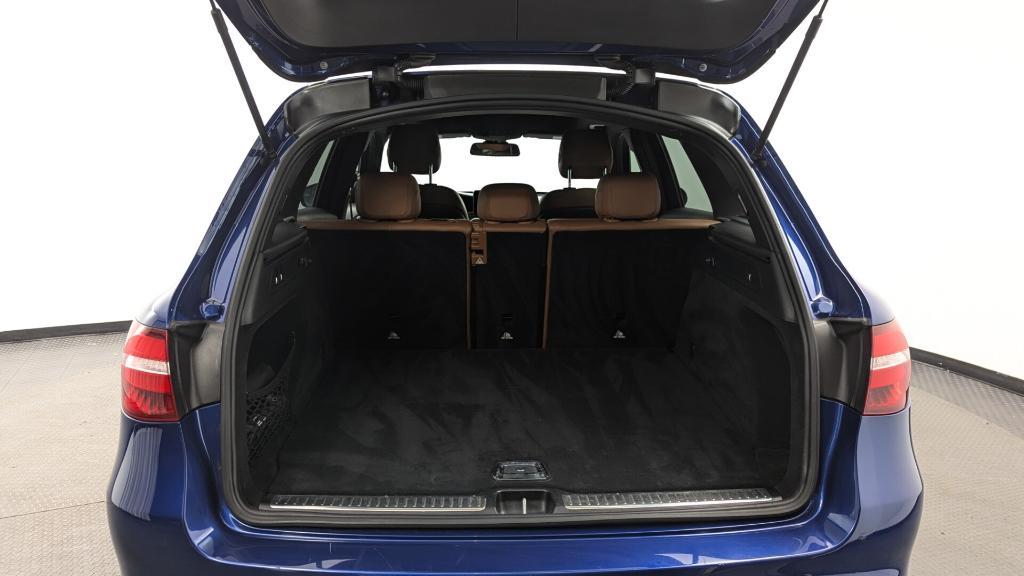 used 2019 Mercedes-Benz AMG GLC 43 car, priced at $24,987