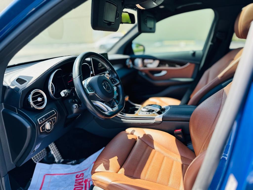 used 2019 Mercedes-Benz AMG GLC 43 car, priced at $26,499