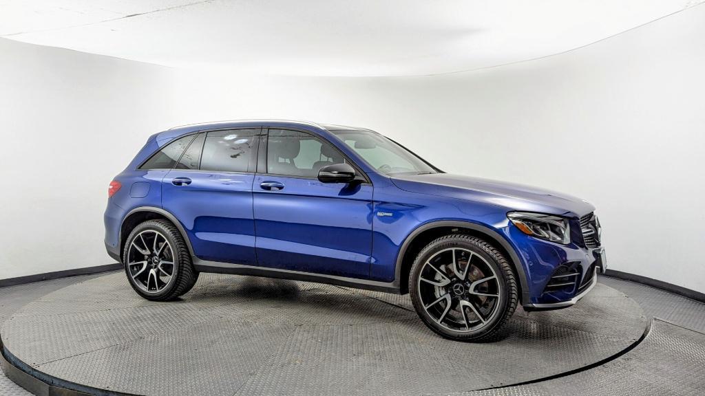 used 2019 Mercedes-Benz AMG GLC 43 car, priced at $24,987