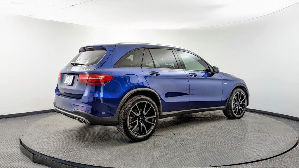 used 2019 Mercedes-Benz AMG GLC 43 car, priced at $24,987