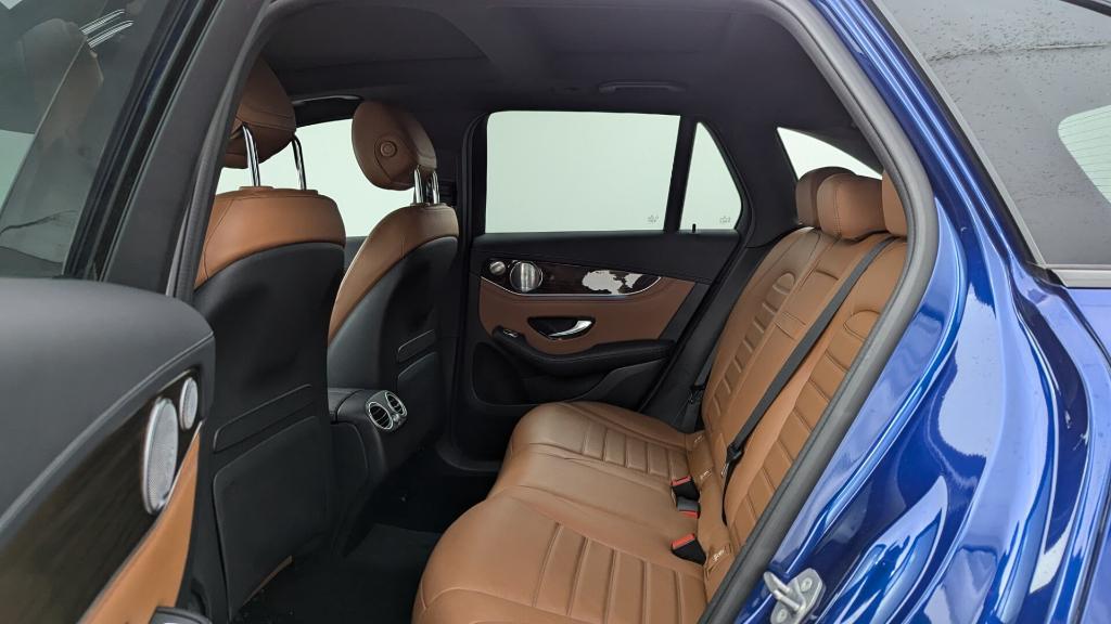 used 2019 Mercedes-Benz AMG GLC 43 car, priced at $24,987