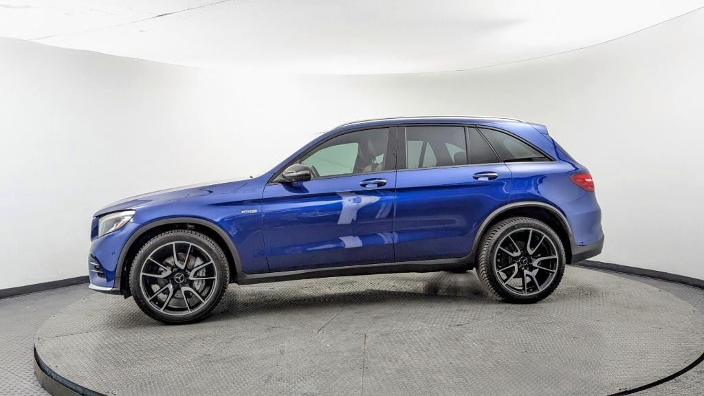 used 2019 Mercedes-Benz AMG GLC 43 car, priced at $24,987