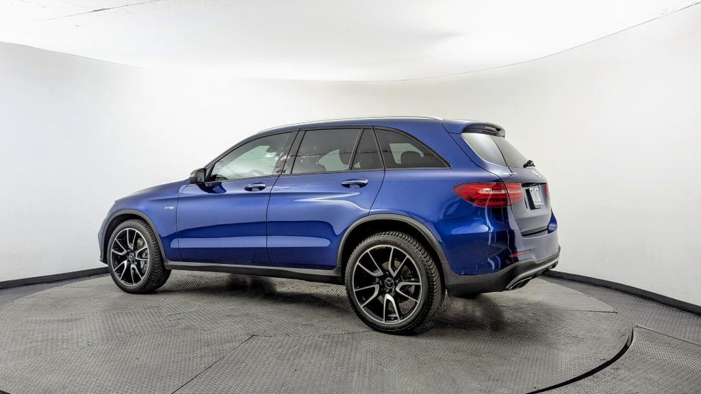used 2019 Mercedes-Benz AMG GLC 43 car, priced at $24,987