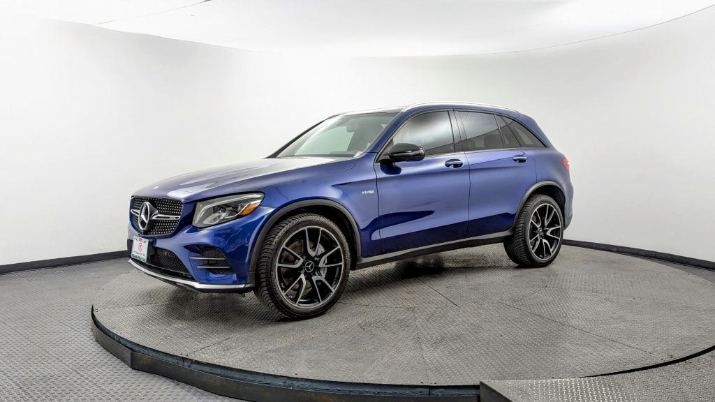 used 2019 Mercedes-Benz AMG GLC 43 car, priced at $24,987