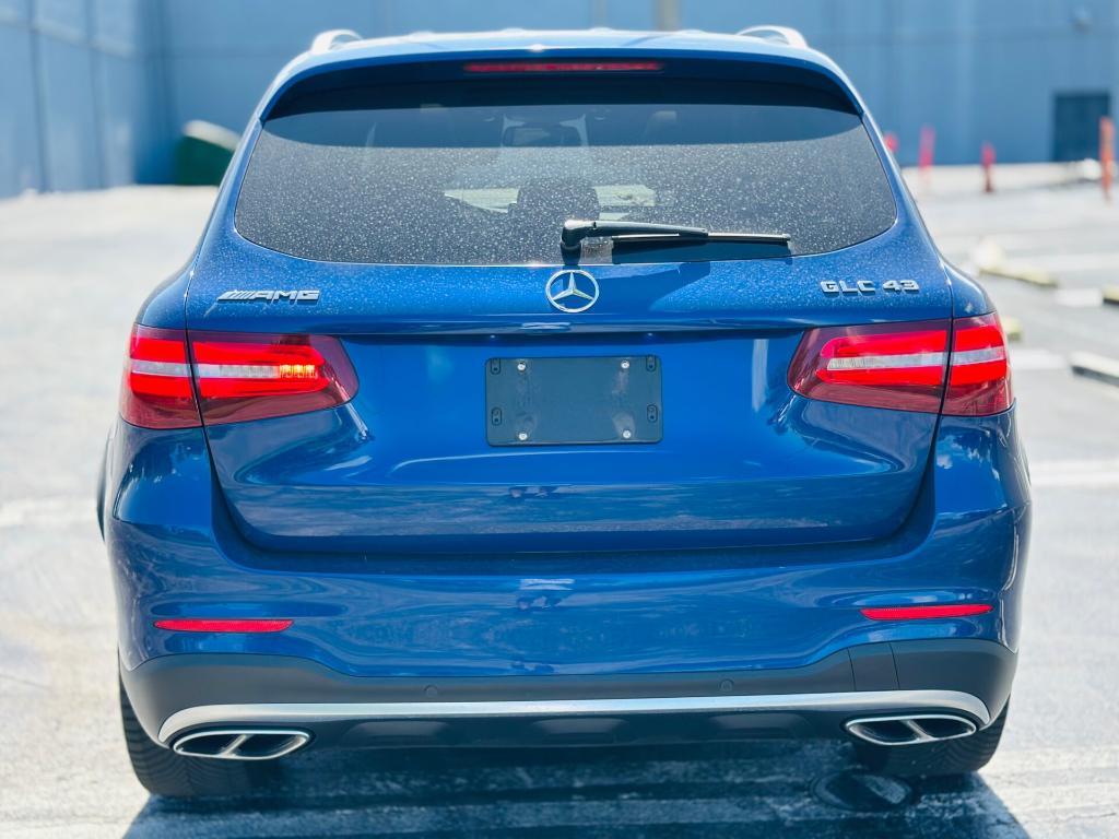 used 2019 Mercedes-Benz AMG GLC 43 car, priced at $26,499