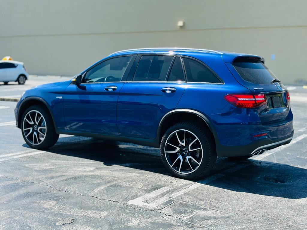 used 2019 Mercedes-Benz AMG GLC 43 car, priced at $26,499