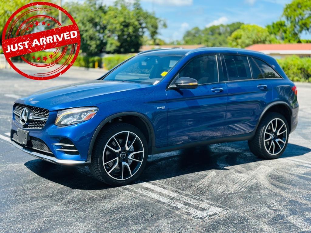used 2019 Mercedes-Benz AMG GLC 43 car, priced at $26,499
