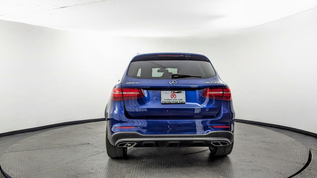 used 2019 Mercedes-Benz AMG GLC 43 car, priced at $24,987
