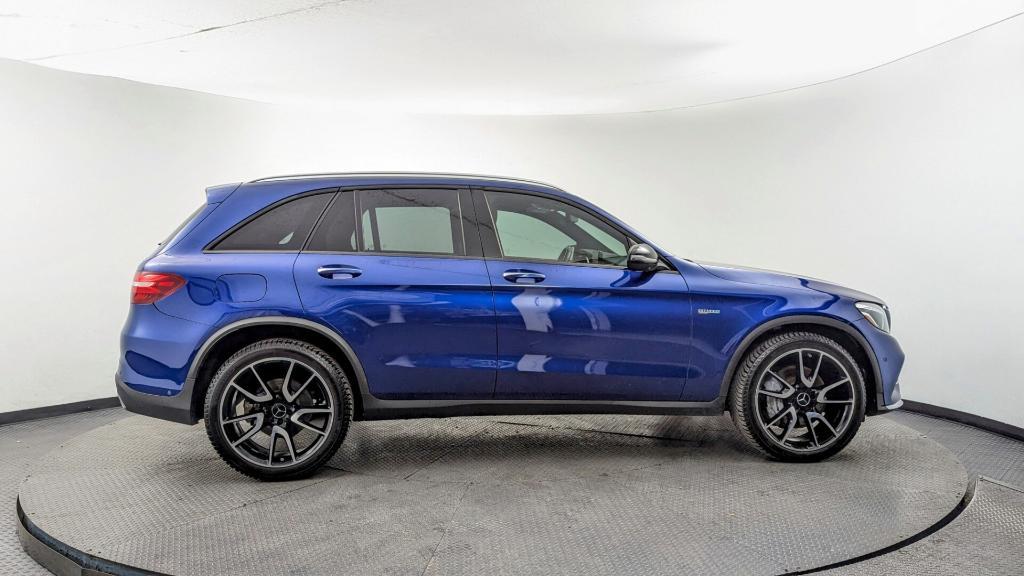 used 2019 Mercedes-Benz AMG GLC 43 car, priced at $24,987