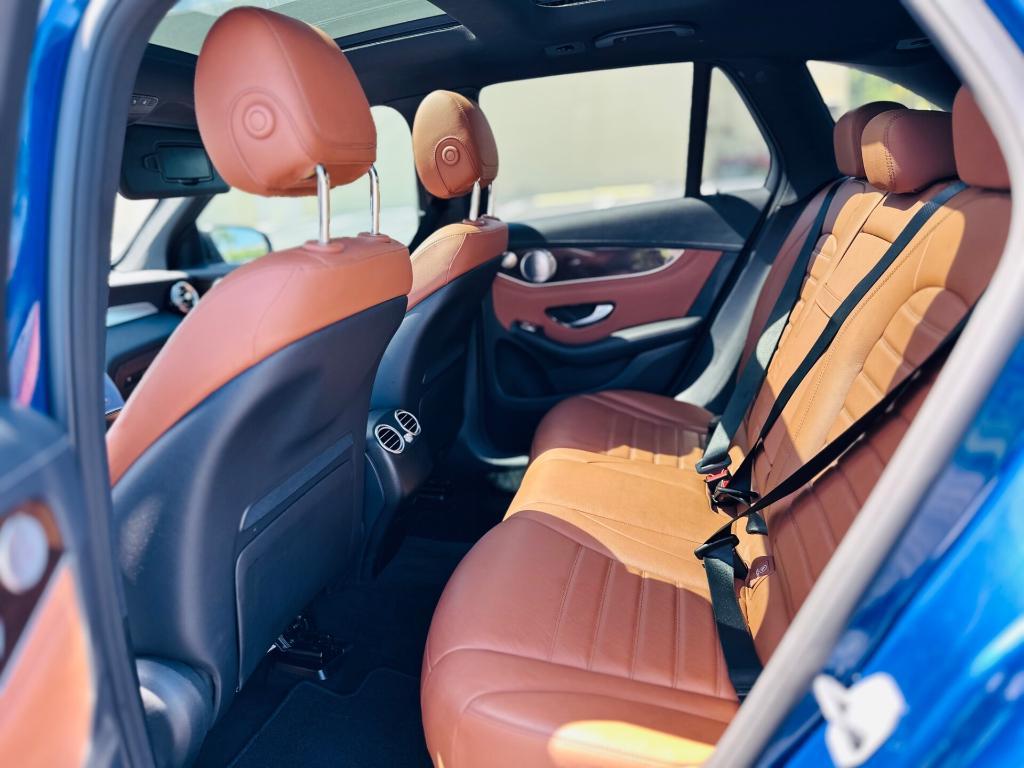 used 2019 Mercedes-Benz AMG GLC 43 car, priced at $26,499