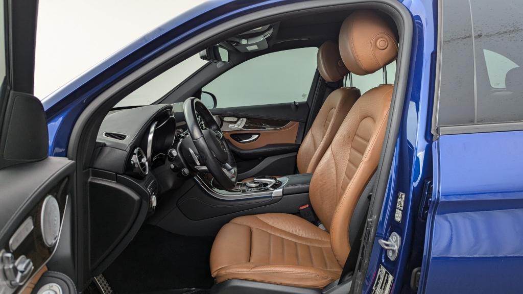 used 2019 Mercedes-Benz AMG GLC 43 car, priced at $24,987