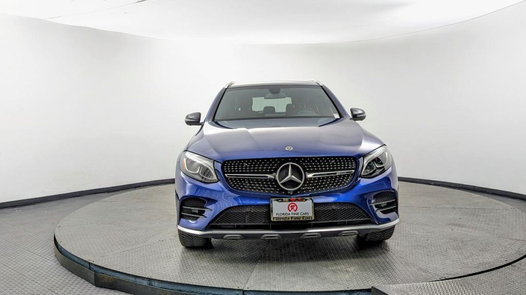 used 2019 Mercedes-Benz AMG GLC 43 car, priced at $24,987
