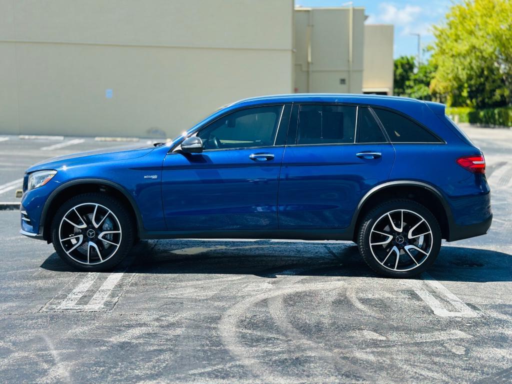used 2019 Mercedes-Benz AMG GLC 43 car, priced at $26,499