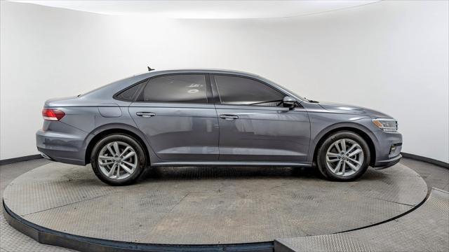 used 2021 Volkswagen Passat car, priced at $13,199