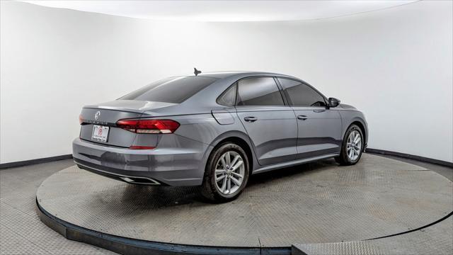 used 2021 Volkswagen Passat car, priced at $13,199