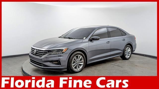 used 2021 Volkswagen Passat car, priced at $13,199