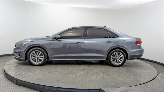 used 2021 Volkswagen Passat car, priced at $13,199